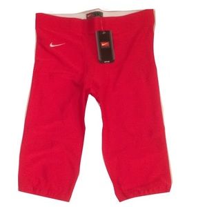 NWT NIKE Jersey Football Pants 3XL RED 32"W & 33"W (2 sizes) Athletic